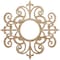 Ekena Millwork Dijon Wood Fretwork Pierced Ceiling Medallion, Red Oak, 18"OD x 5 7/8"ID x 1/4"T CMWP18X18X0250DIRO - alternate 1